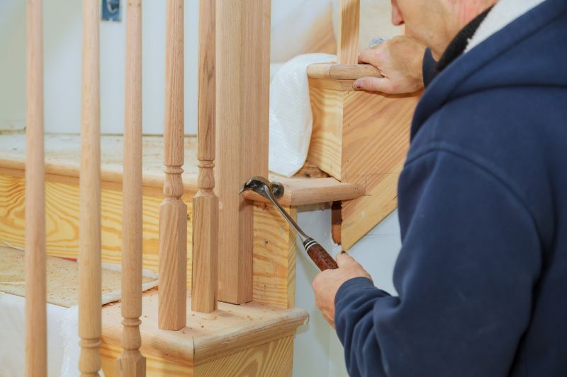Handrail Replacement in Conroe, TX