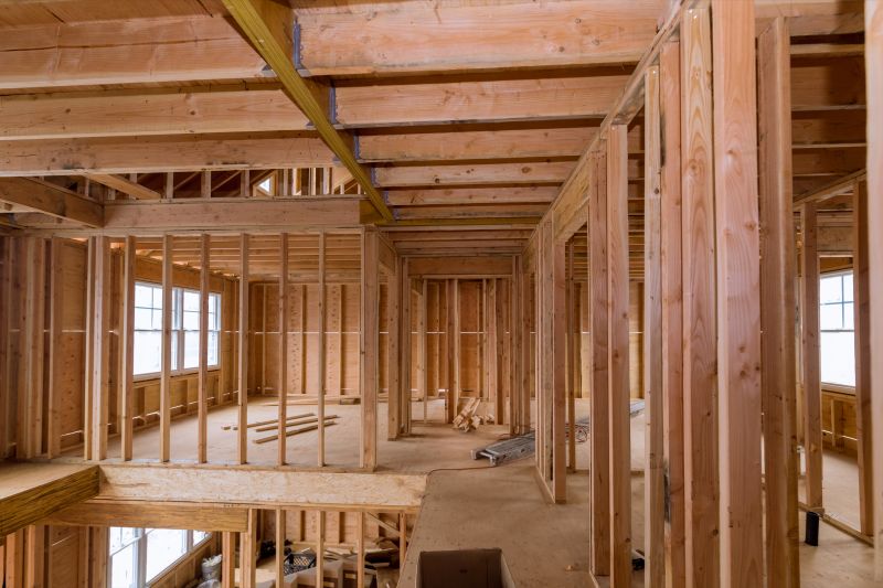 Home Addition Framing in Wilmington, NC