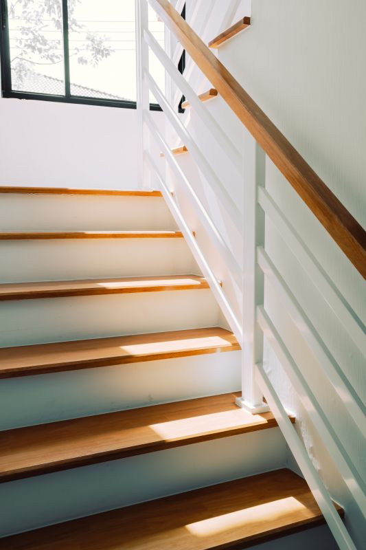 Loft Stairs Installation in Kansas City, KS