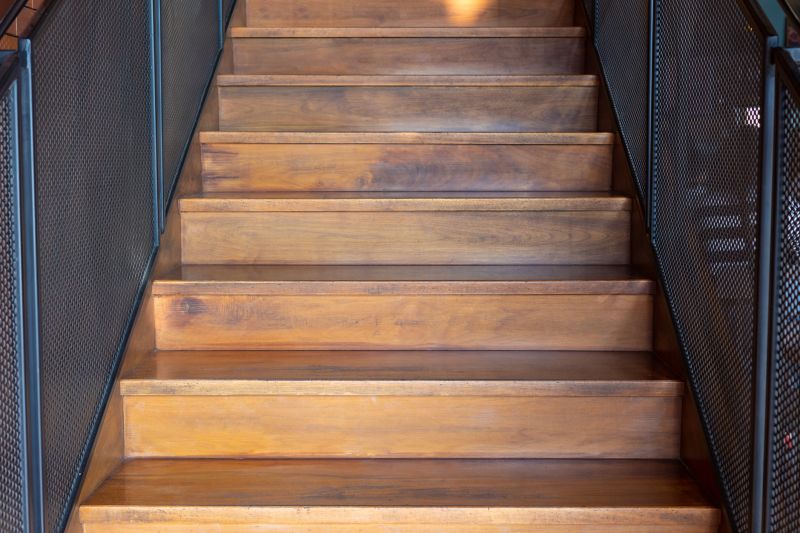 Metal Stairs Restoration