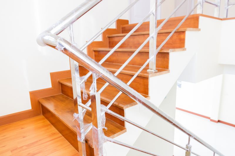 Metal Stairs Restoration