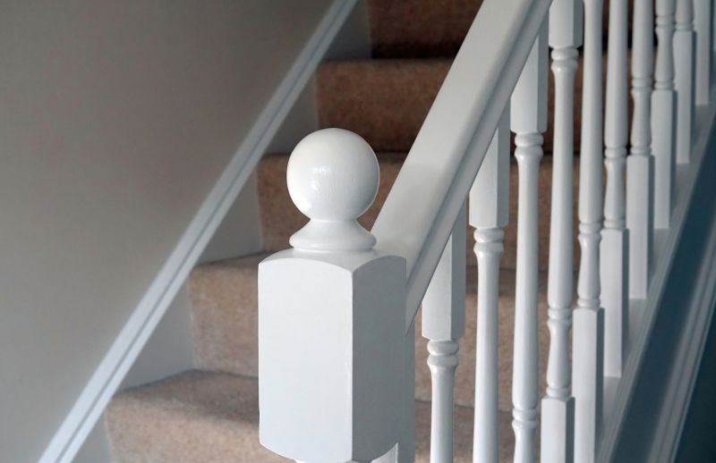 Patio Handrail Installation in Alpharetta, GA