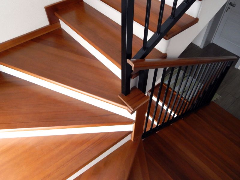 Products For Metal Stairs Restorations in use
