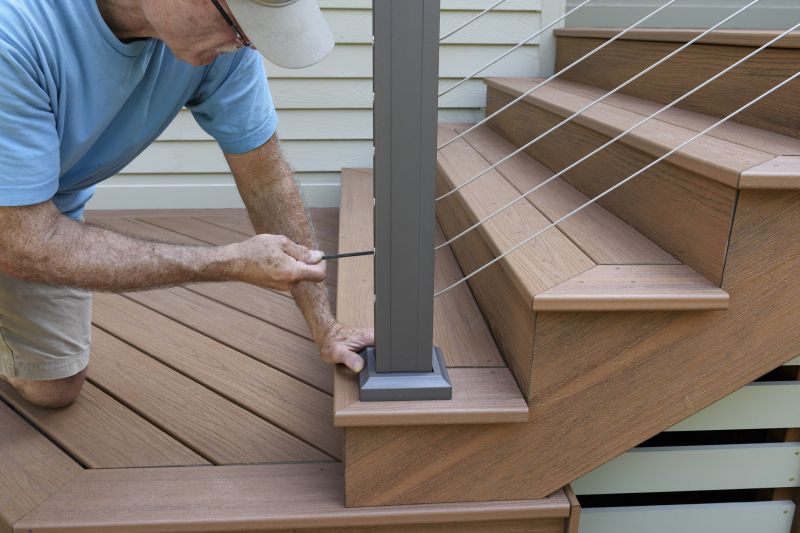 Railing Replacement in Conroe, TX