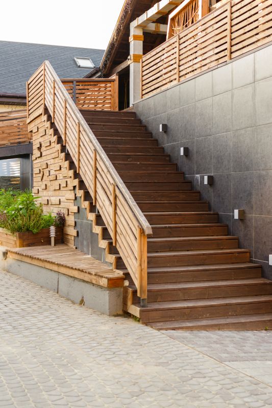 Stair Banister Installation in Conroe, TX