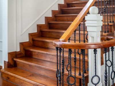 Stair Banister Installation in Kansas City, KS