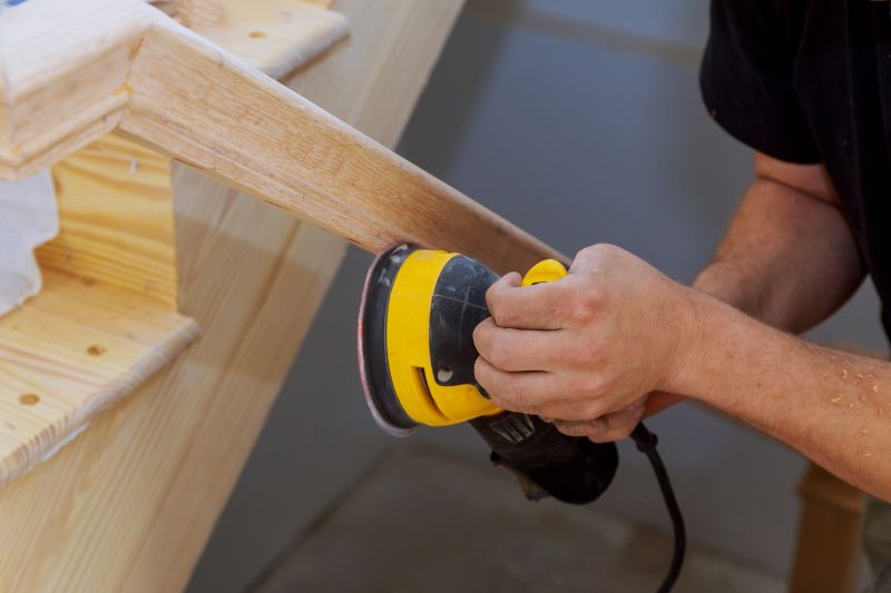 Wood Banister Repair Service in Olathe, KS