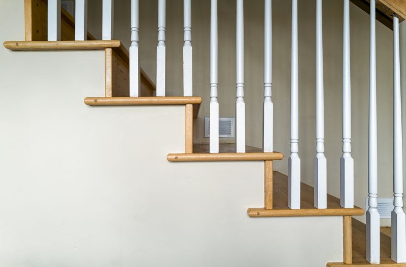 Wood Banister Repair Service in Olathe, KS