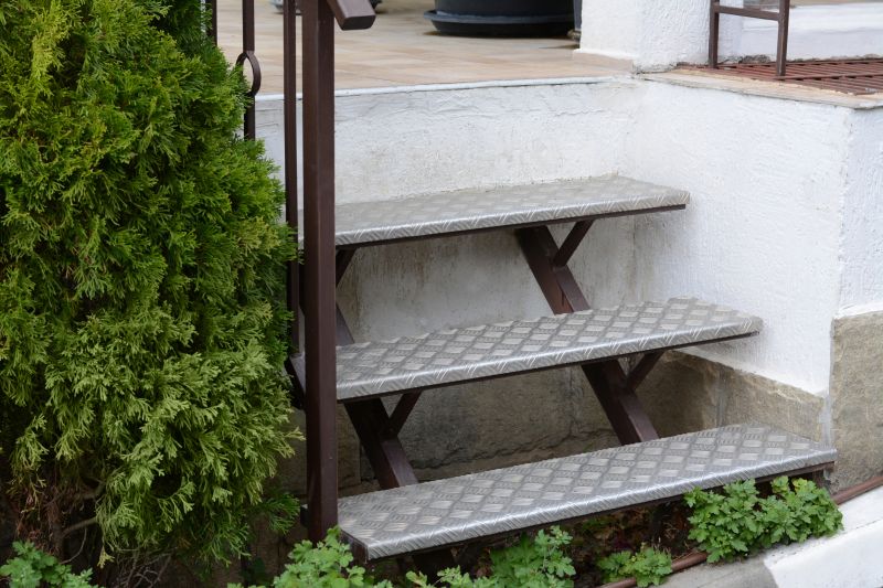 Metal Stairs Repair Service